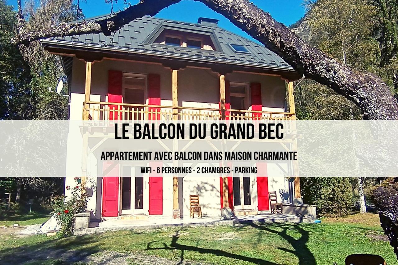 Le Balcon Du Grand Bec Διαμέρισμα Planay Εξωτερικό φωτογραφία